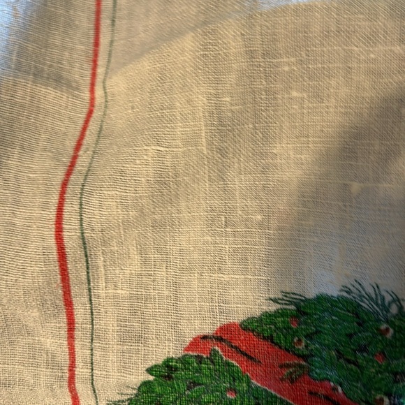 Vintage in new condition Christmas goose towel - Picture 3 of 3